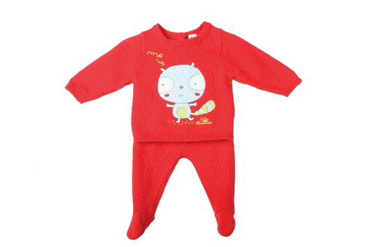 tuctuc babytrui rood 58