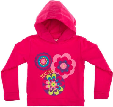 tuctuc hooded sweatshirt flamingo 92