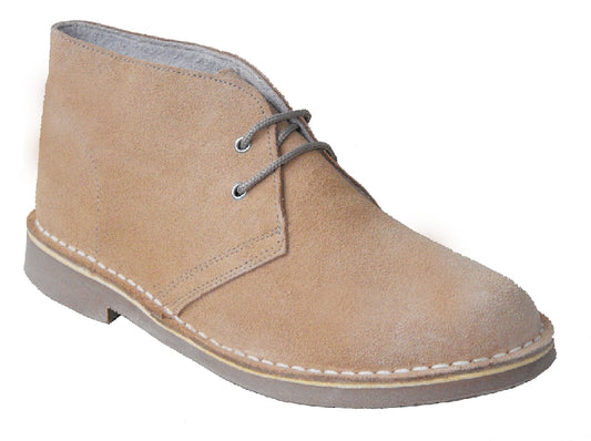 safariboots suede sand