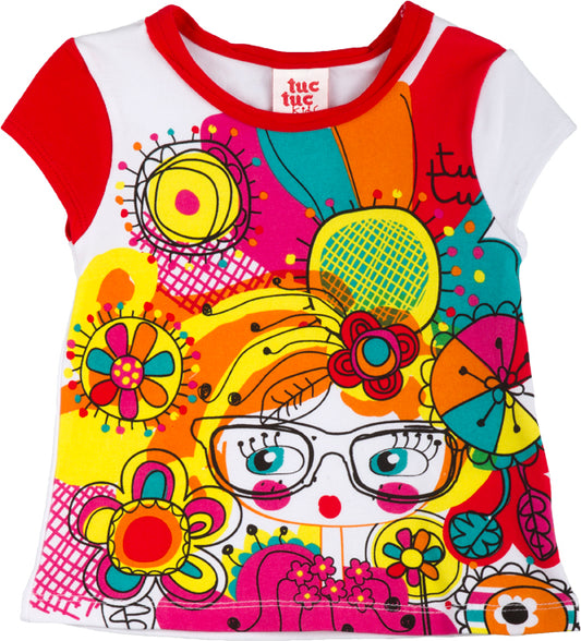 tuctuc t-shirt sunshine 128