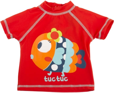 tuctuc zwemshirt sea life fish 83