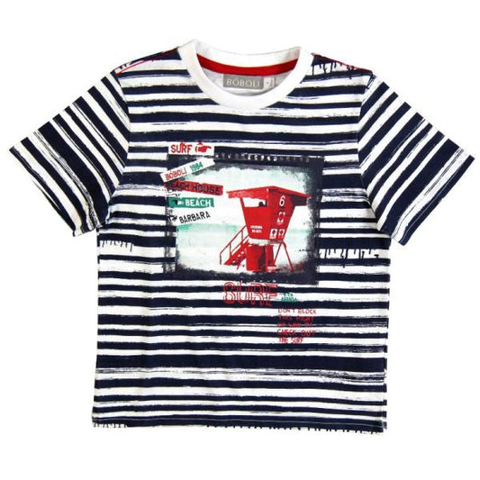 boboli t-shirt beach house 92