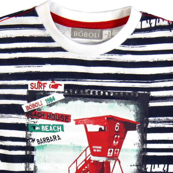 boboli t-shirt beach house 92