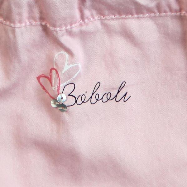 boboli broek satin pink maat 71