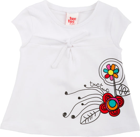 tuctuc t-shirt sunshine 116 cm