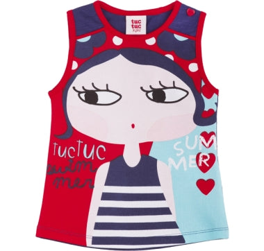 tuctuc t-shirt summer swimmer 128