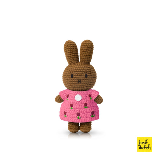 nina handmade en haar roze tulpen jurk