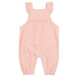 Angeldear overall roze rib 12-18m