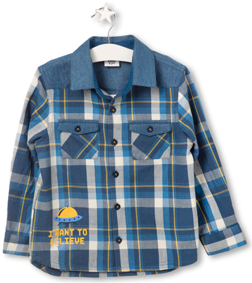 tuctuc overhemd ufo downtown 122