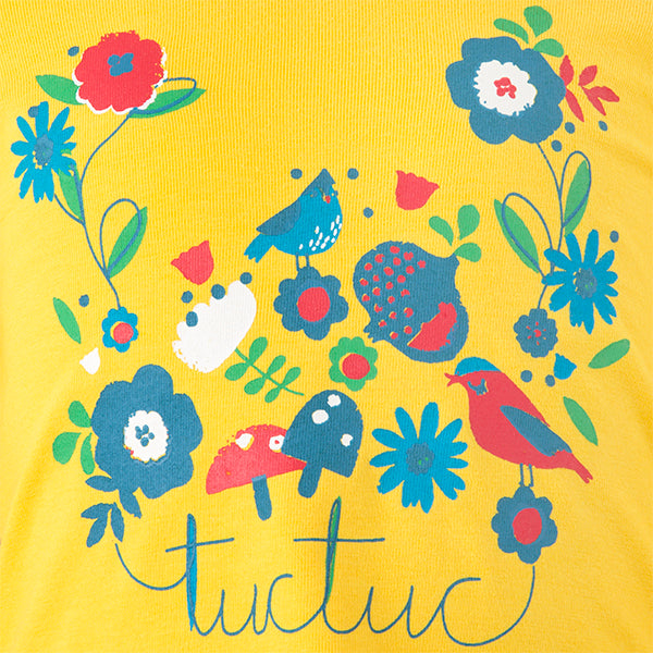 tuctuc t-shirt girls folk 98