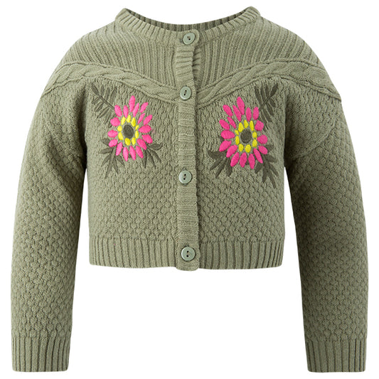 tuctuc vestje girls knitted wildness 116