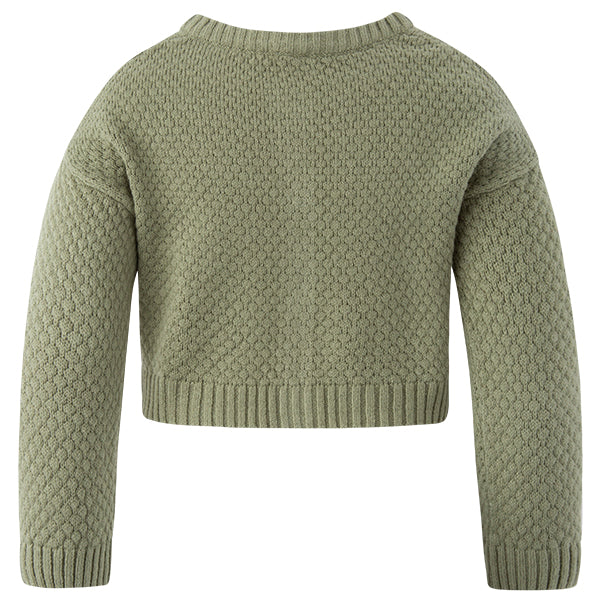 tuctuc vestje girls knitted wildness 116