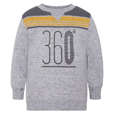 tuctuc sweatshirt grey nepal 128