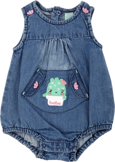 tuctuc romper denim cactus 52