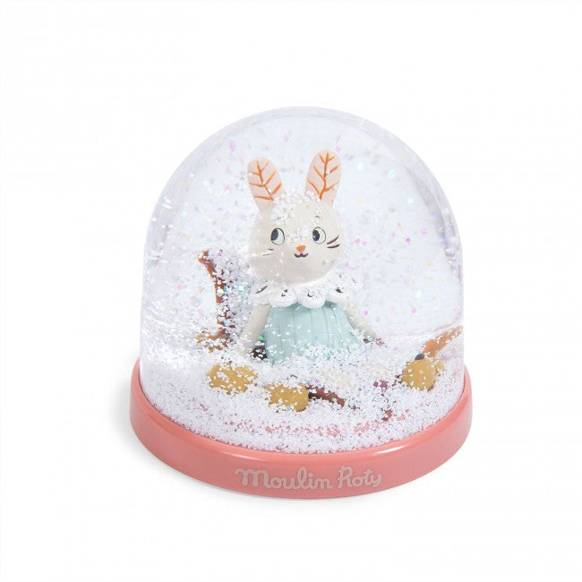 Moulin Roty sneeuwbol Snow globe Apres la pluie