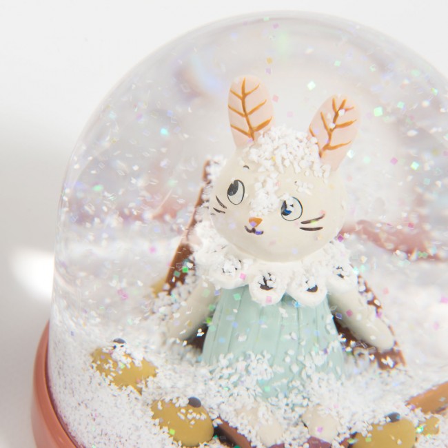 Moulin Roty sneeuwbol Snow globe Apres la pluie