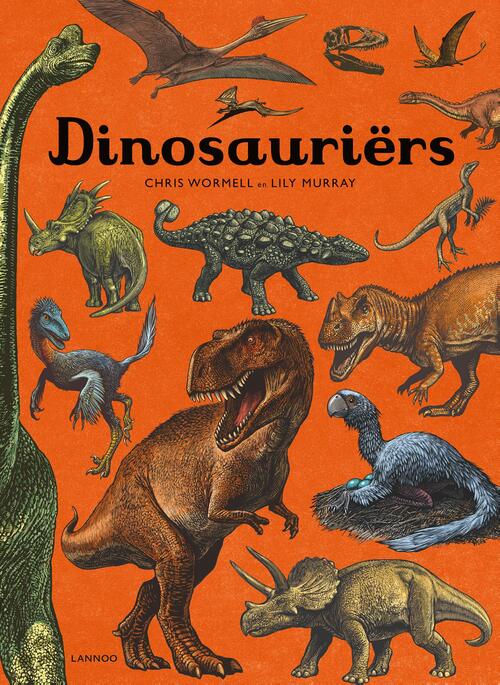 Boek dinosauriers