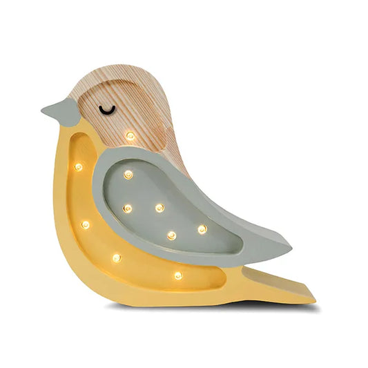 Little Lights vogel mini lamp