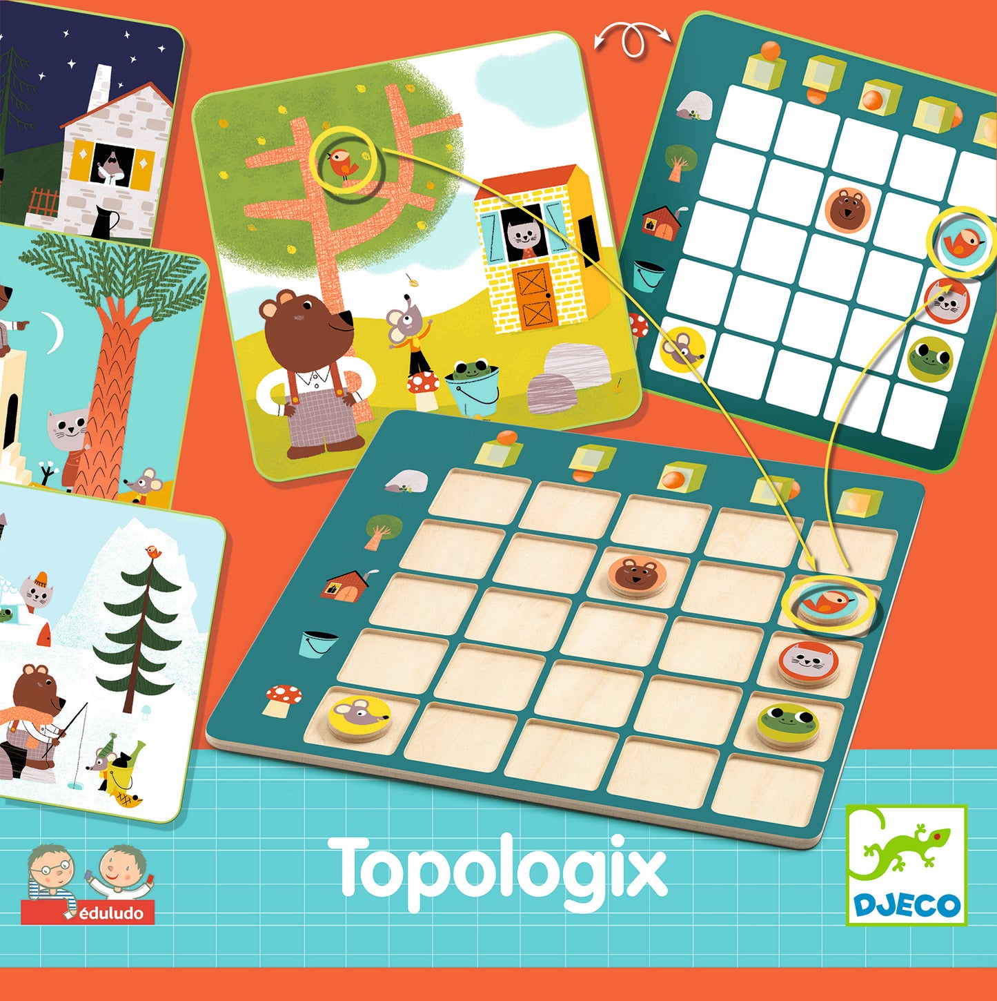 Djeco educatief spel Topologix 4+