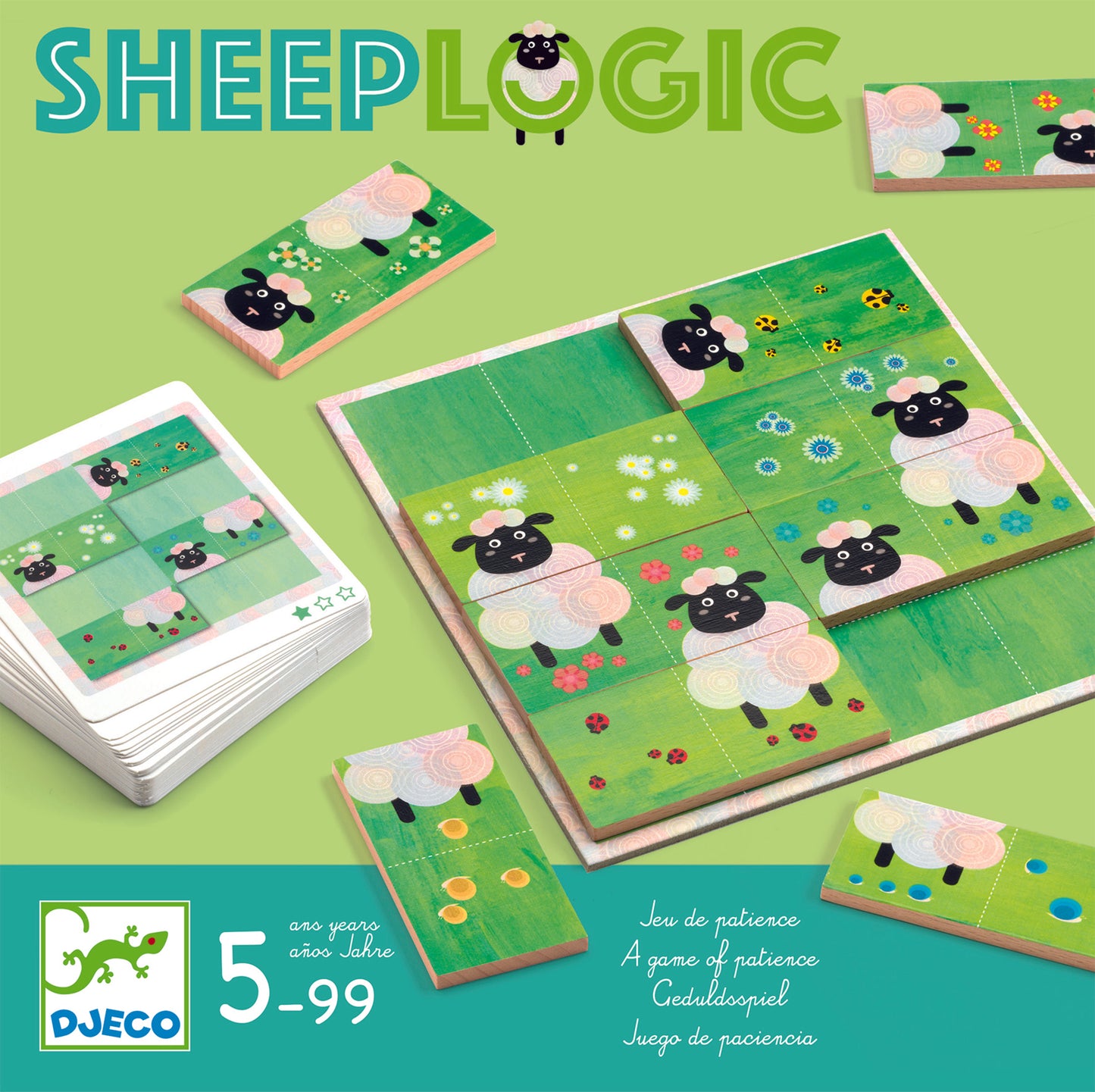 Djeco geduldspel sheep logic 5+