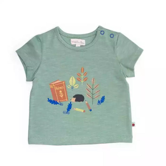 Moulinroty t-shirt feve pomme des bois