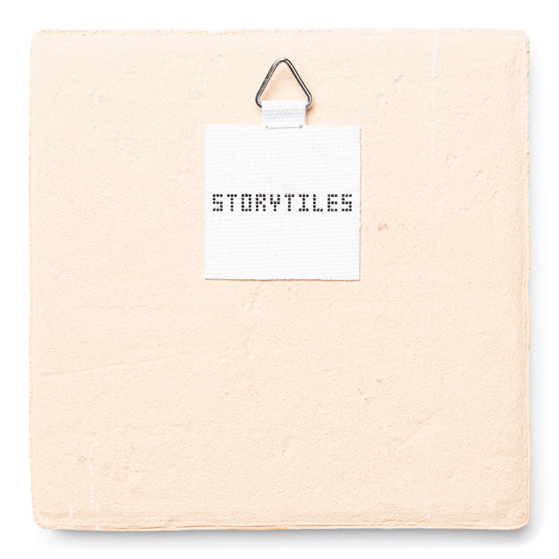 Storytile waterwereld 10X10 cm