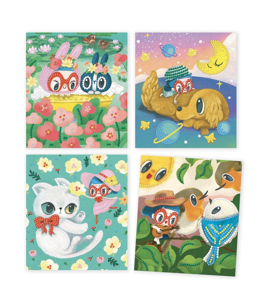 Djeco artistic diams +7