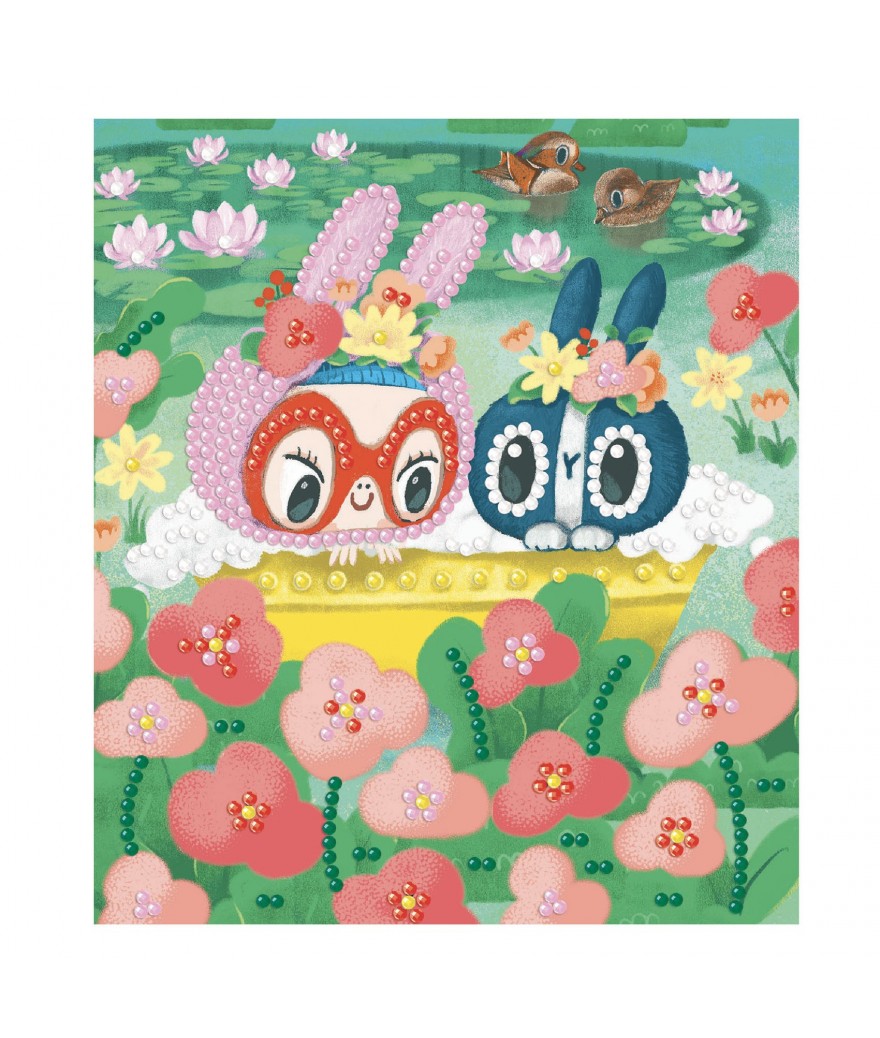 Djeco artistic diams +7