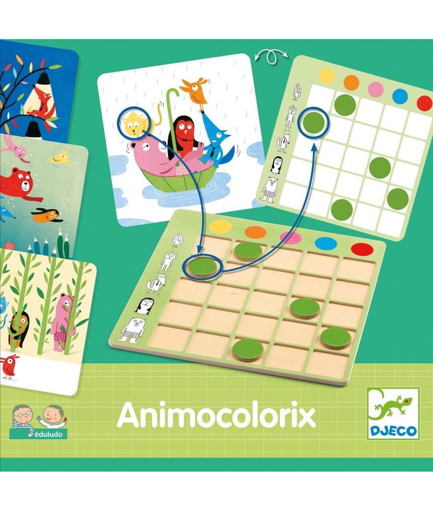 Djeco animocolorix 3+