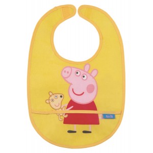 Maison petit jour paris slabber peppa pig geel +6mnd