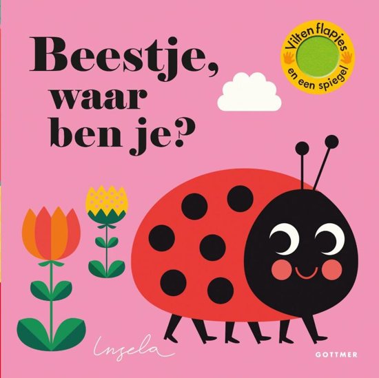 Gottmer kinderboek Beestje, waar ben je? (vanaf 18 mnd.)