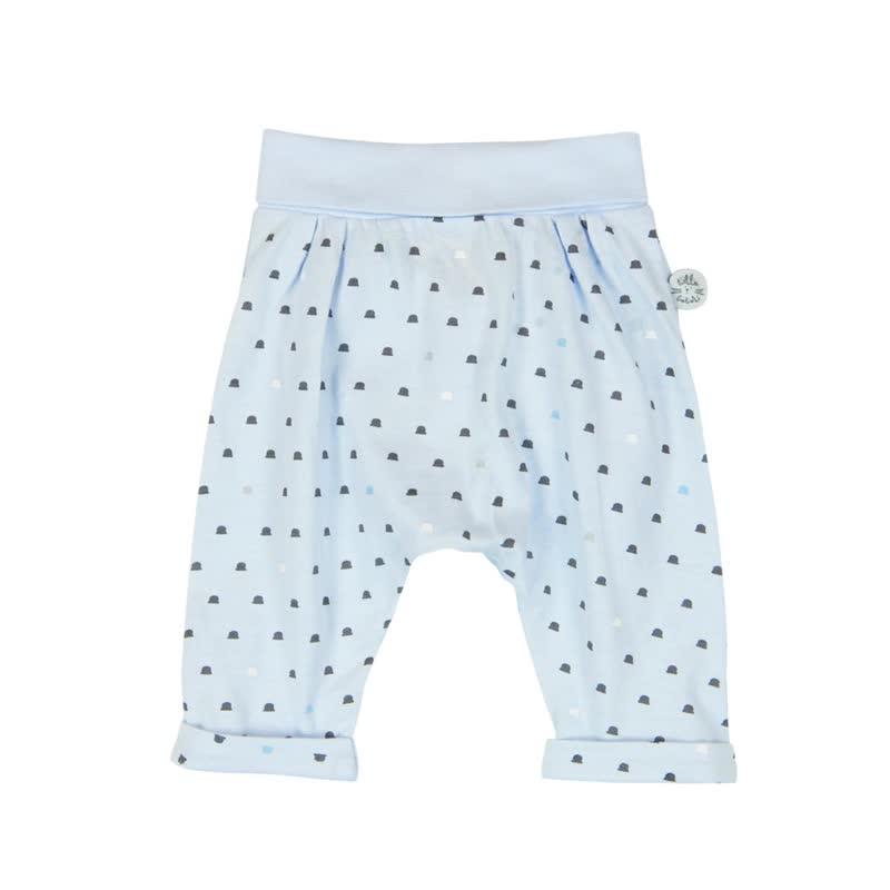 boboli best buddies babybroekje 9m blauw 74