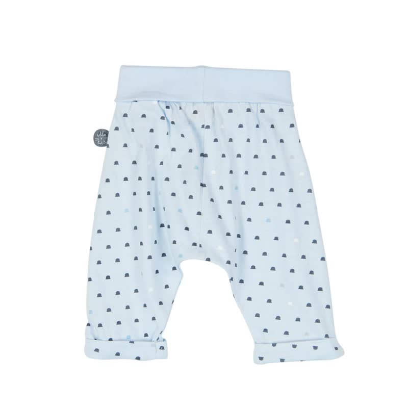 boboli best buddies babybroekje 9m blauw 74