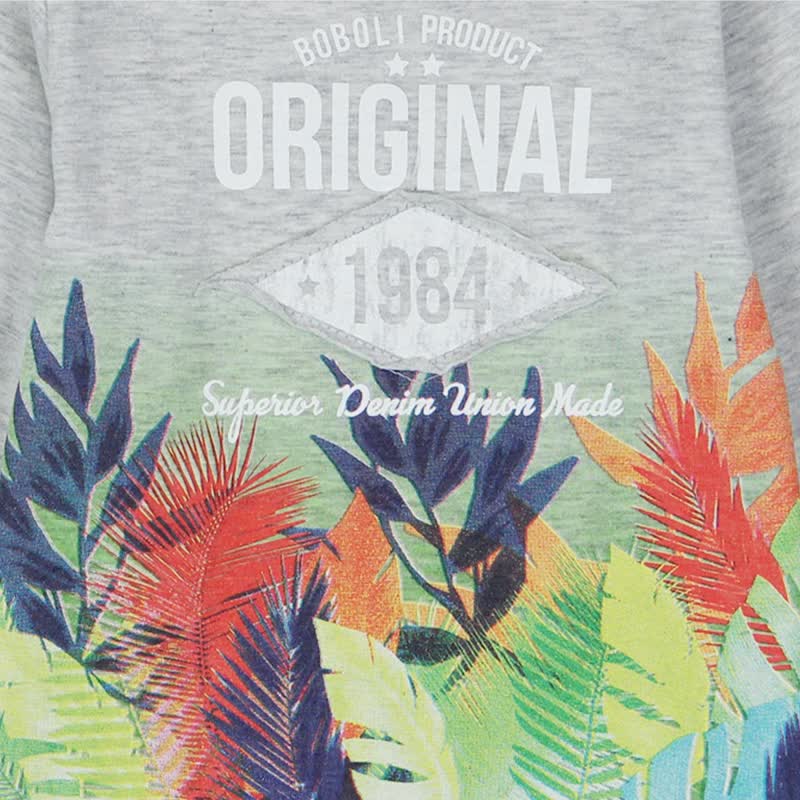 boboli t-shirt wild garden 92