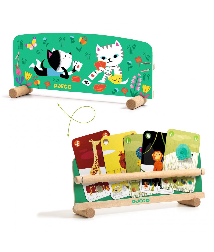 Djeco kaartenhouder 3+