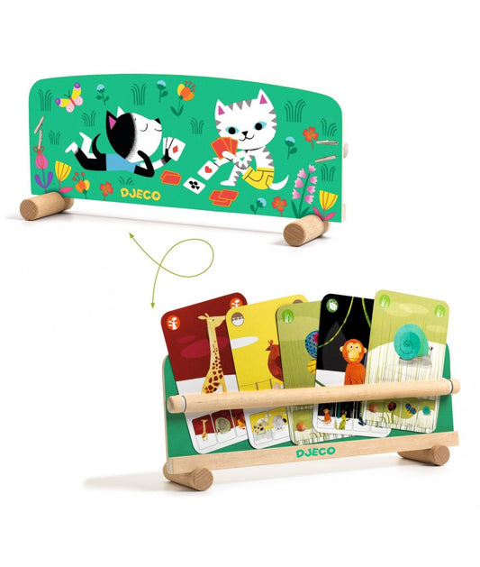 Djeco kaartenhouder 3+