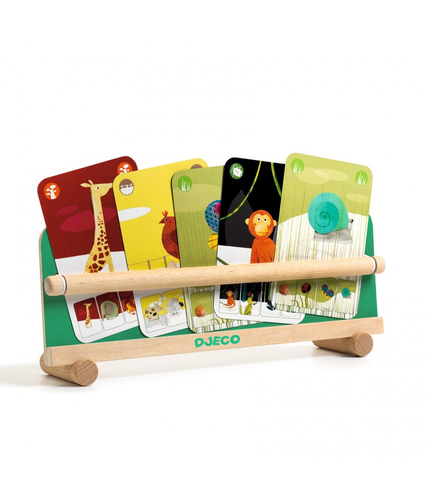 Djeco kaartenhouder 3+