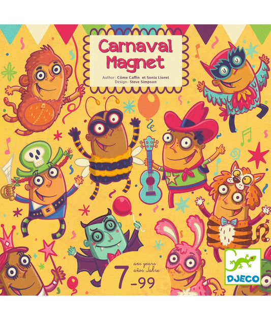 Djeco Carnaval Magnet 7+