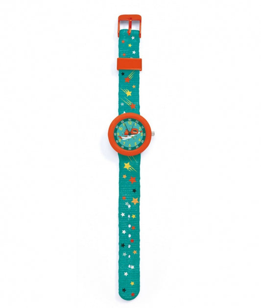 djeco horloge super held