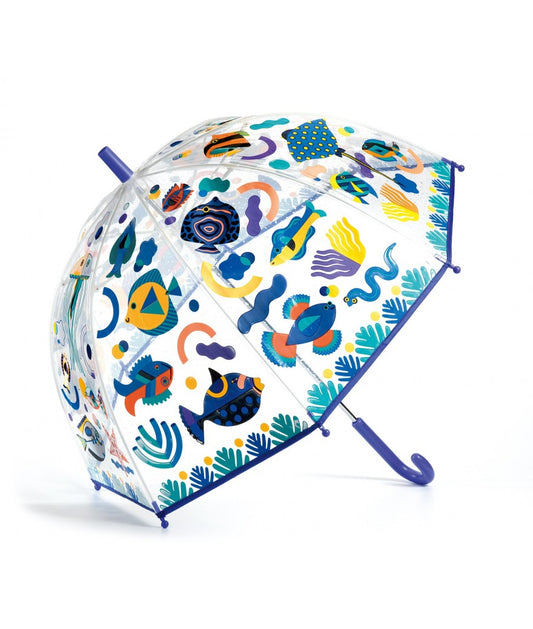 Djeco paraplu poissons magic