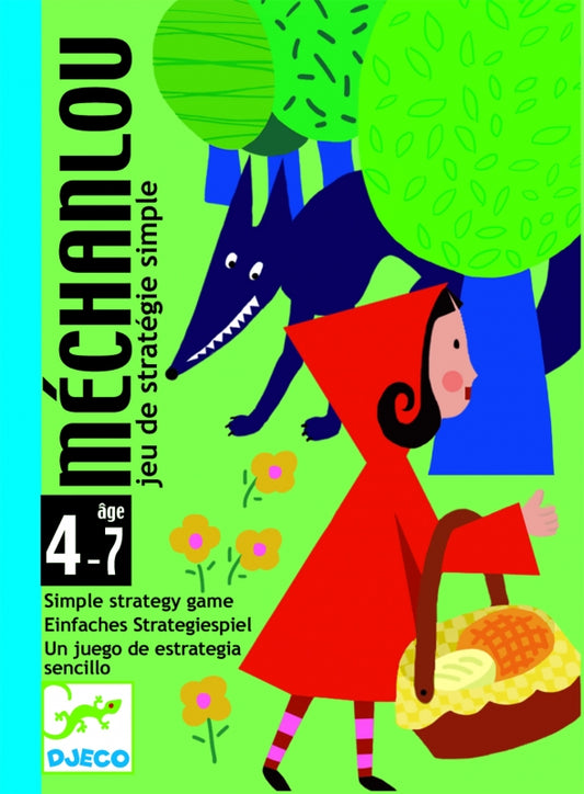 djeco kaartspel méchanlou 4+