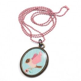 djeco ketting lovely sweets oiseau 3+