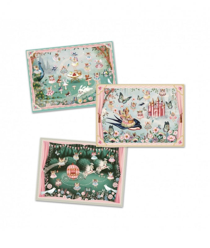 Djeco krasspel in fairyland 4+