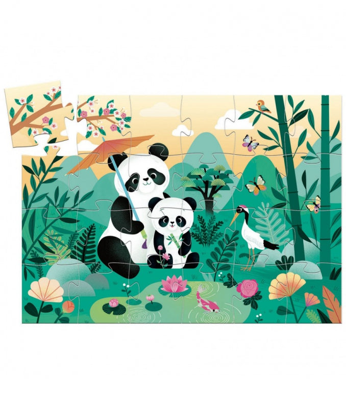 djeco puzzel leo le panda 24 pcs 3+