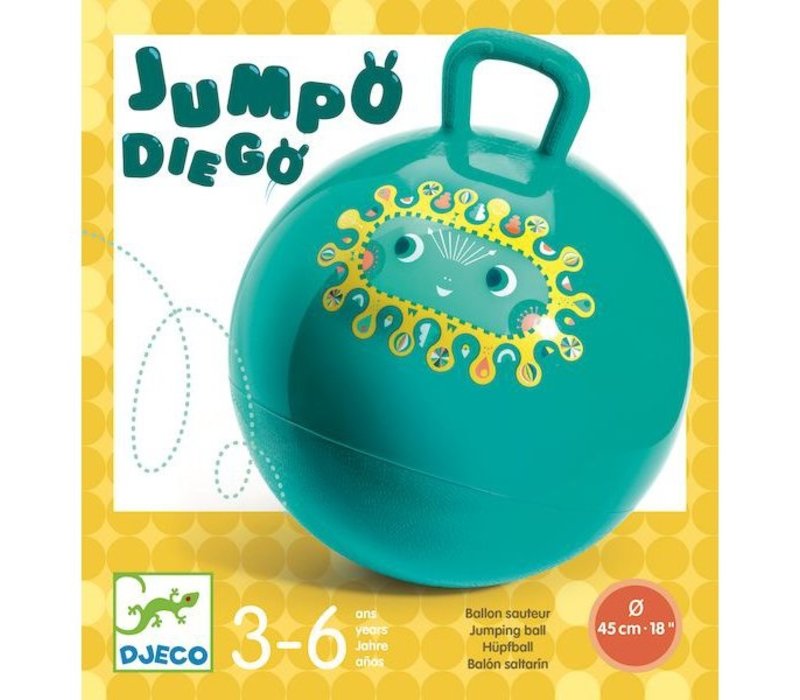 djeco skippybal jeux d'adresse jumpo diego 3+