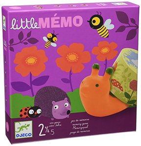 djeco spel little mémo +2