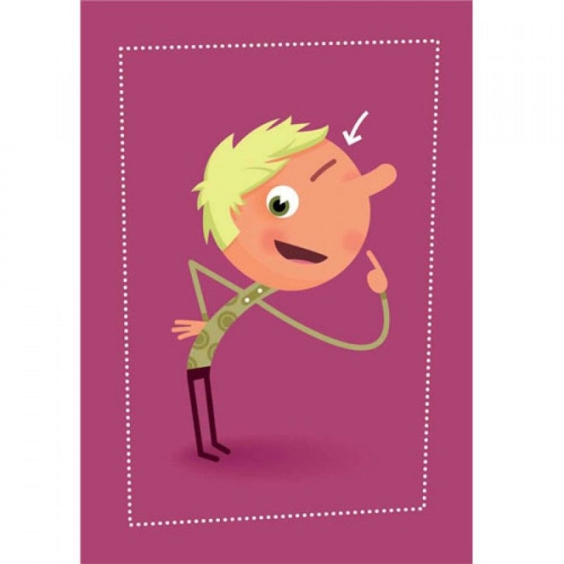 djeco kaartspel tip top clap 6+