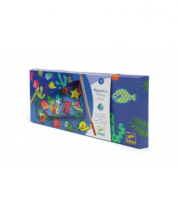 djeco visspel colour colored 2+