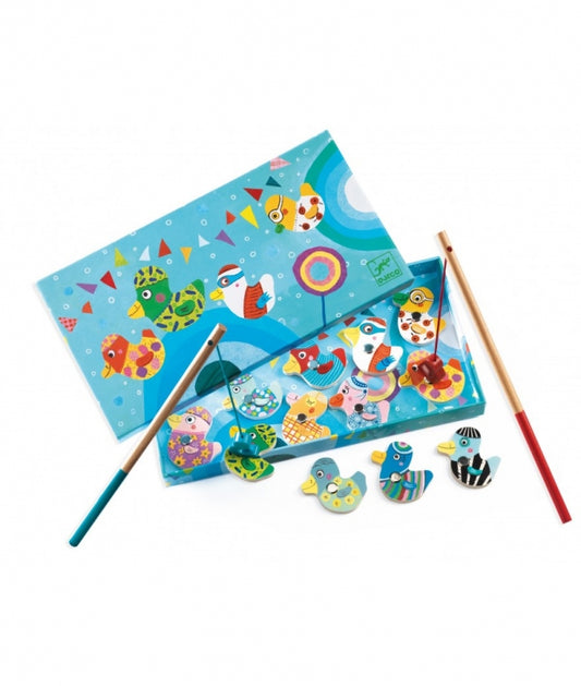 djeco visspel fishing duck 2+