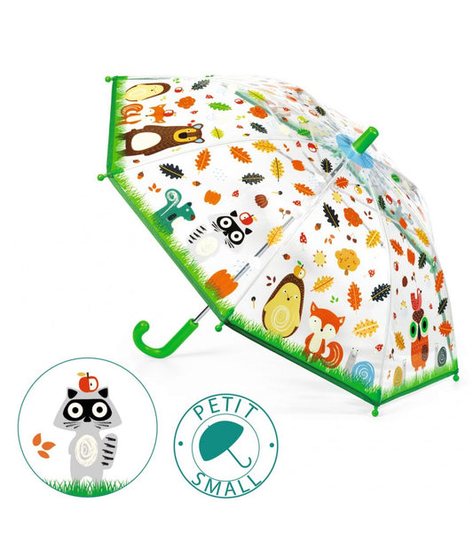 Djeco paraplu mini animaux de la foret